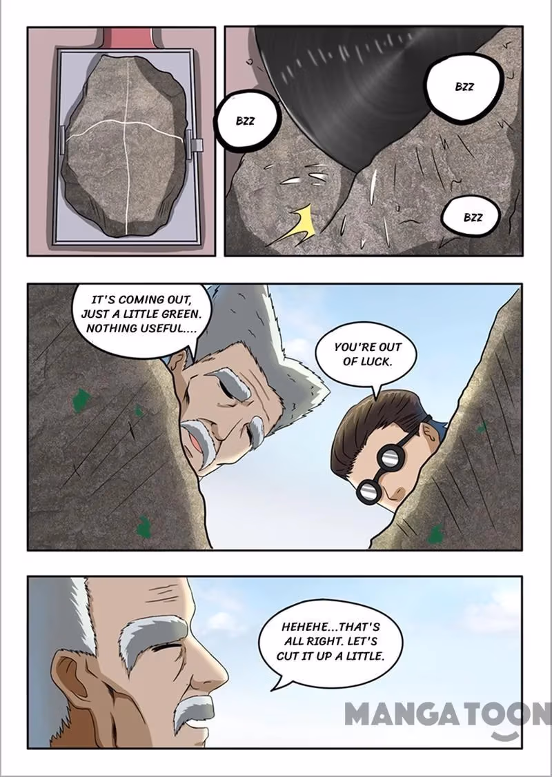 X-Ray Vision Chapter 68 page 7 - 