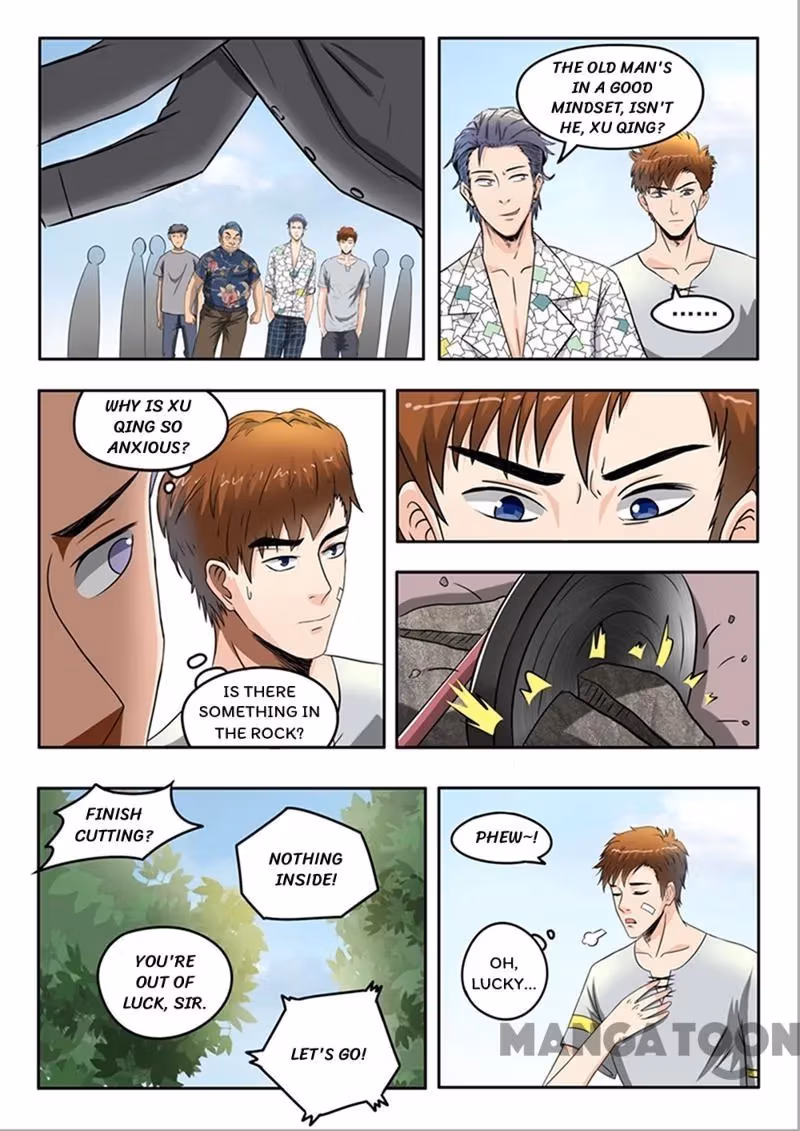 X-Ray Vision Chapter 68 page 8 - 
