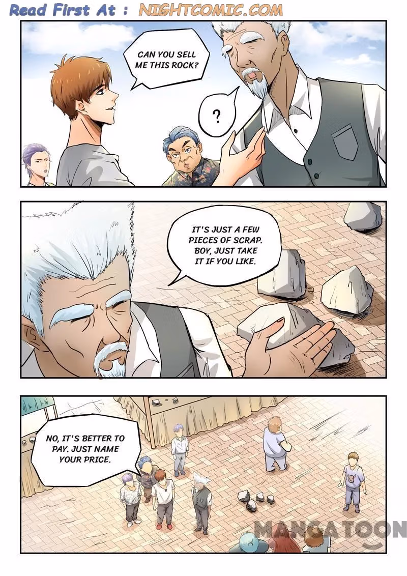 X-Ray Vision Chapter 69 page 1 - 