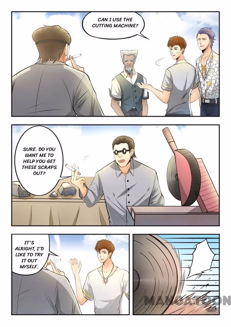 X-Ray Vision Chapter 69 page 4 - 