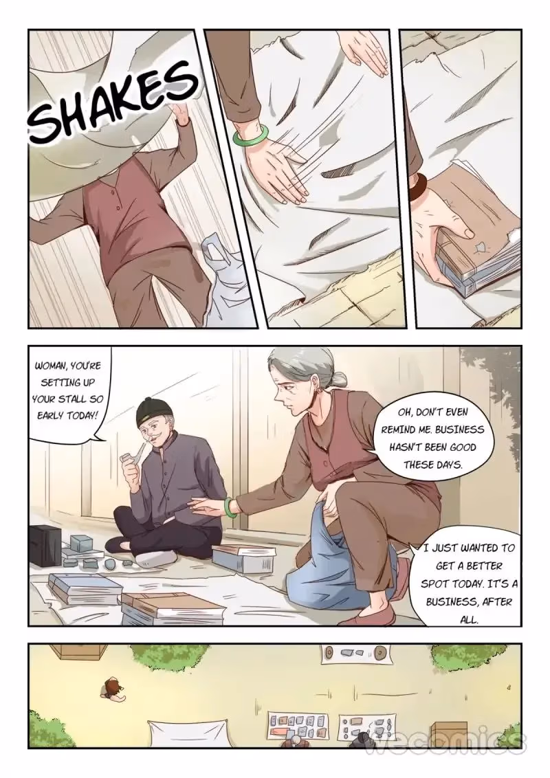 X-Ray Vision Chapter 7 page 1 - 