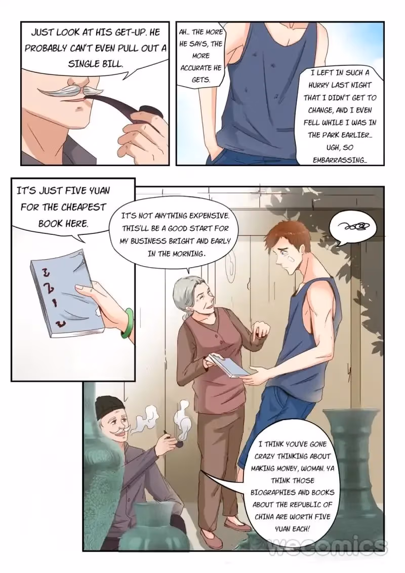 X-Ray Vision Chapter 7 page 3 - 