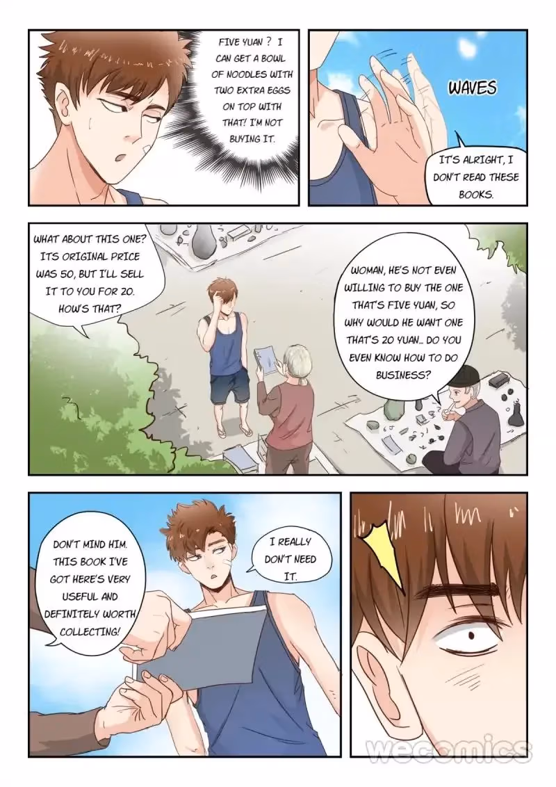 X-Ray Vision Chapter 7 page 4 - 