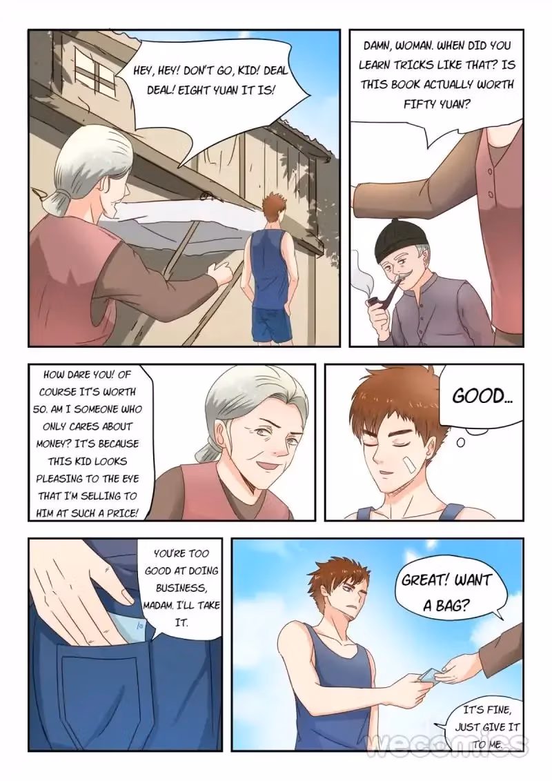 X-Ray Vision Chapter 7 page 8 - 