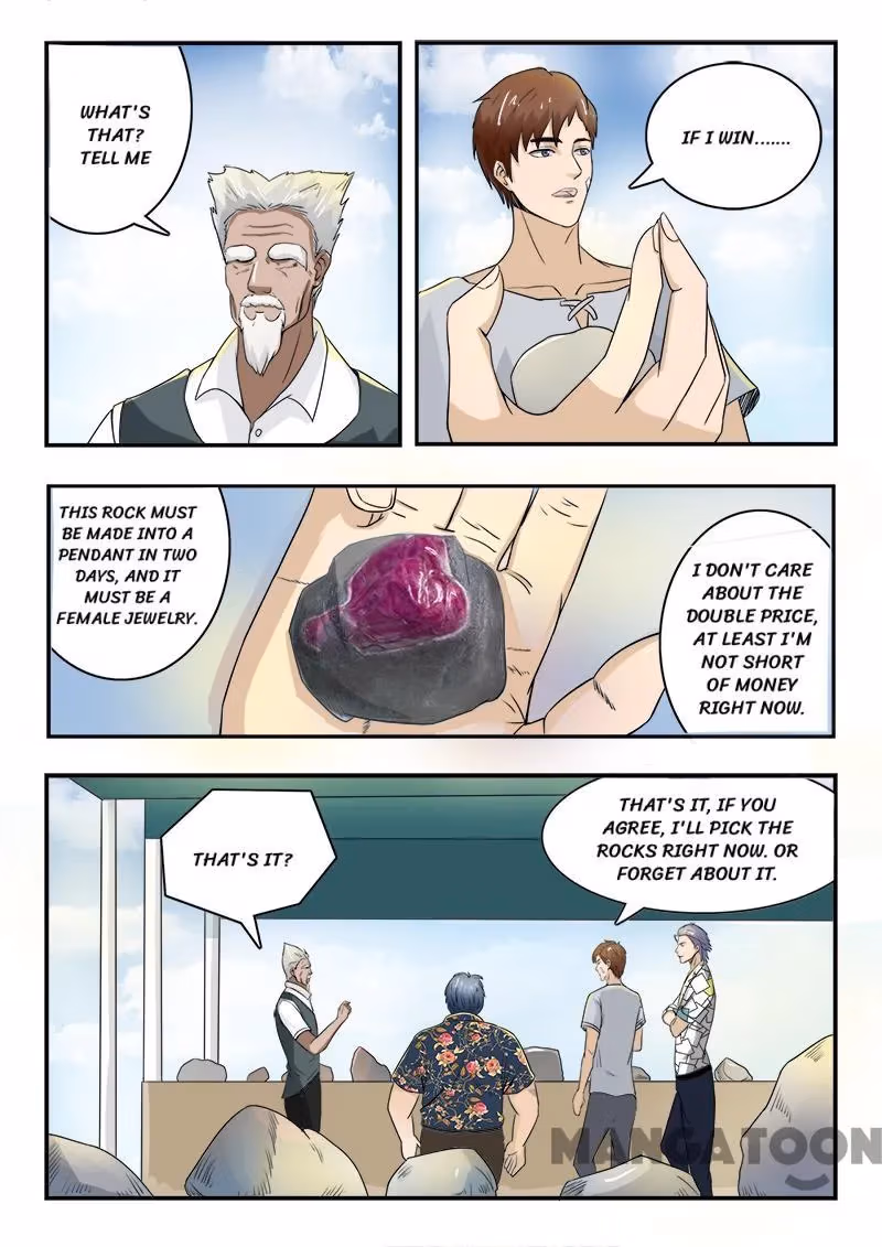 X-Ray Vision Chapter 70 page 8 - 