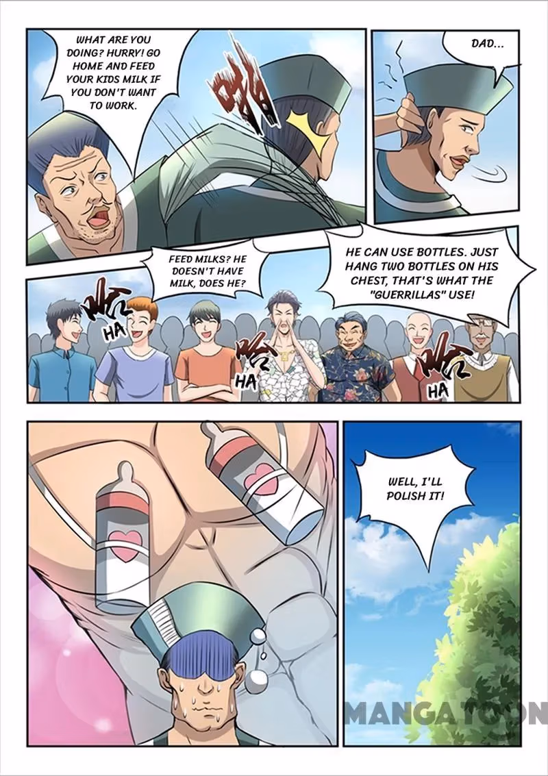 X-Ray Vision Chapter 72 page 5 - 