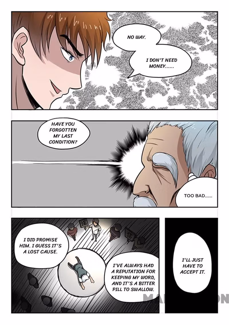 X-Ray Vision Chapter 73 page 3 - 