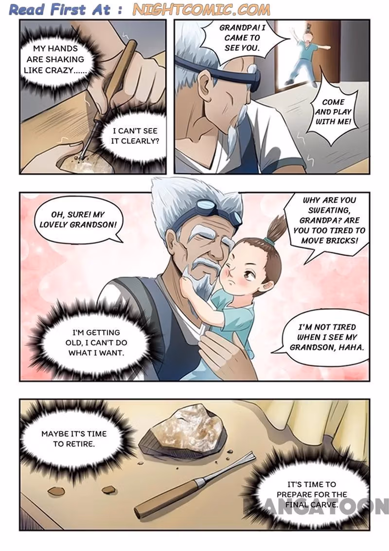 X-Ray Vision Chapter 73 page 5 - 