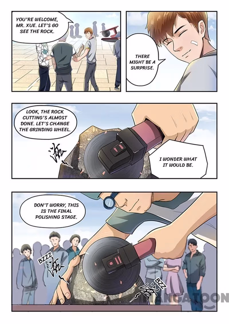 X-Ray Vision Chapter 73 page 7 - 
