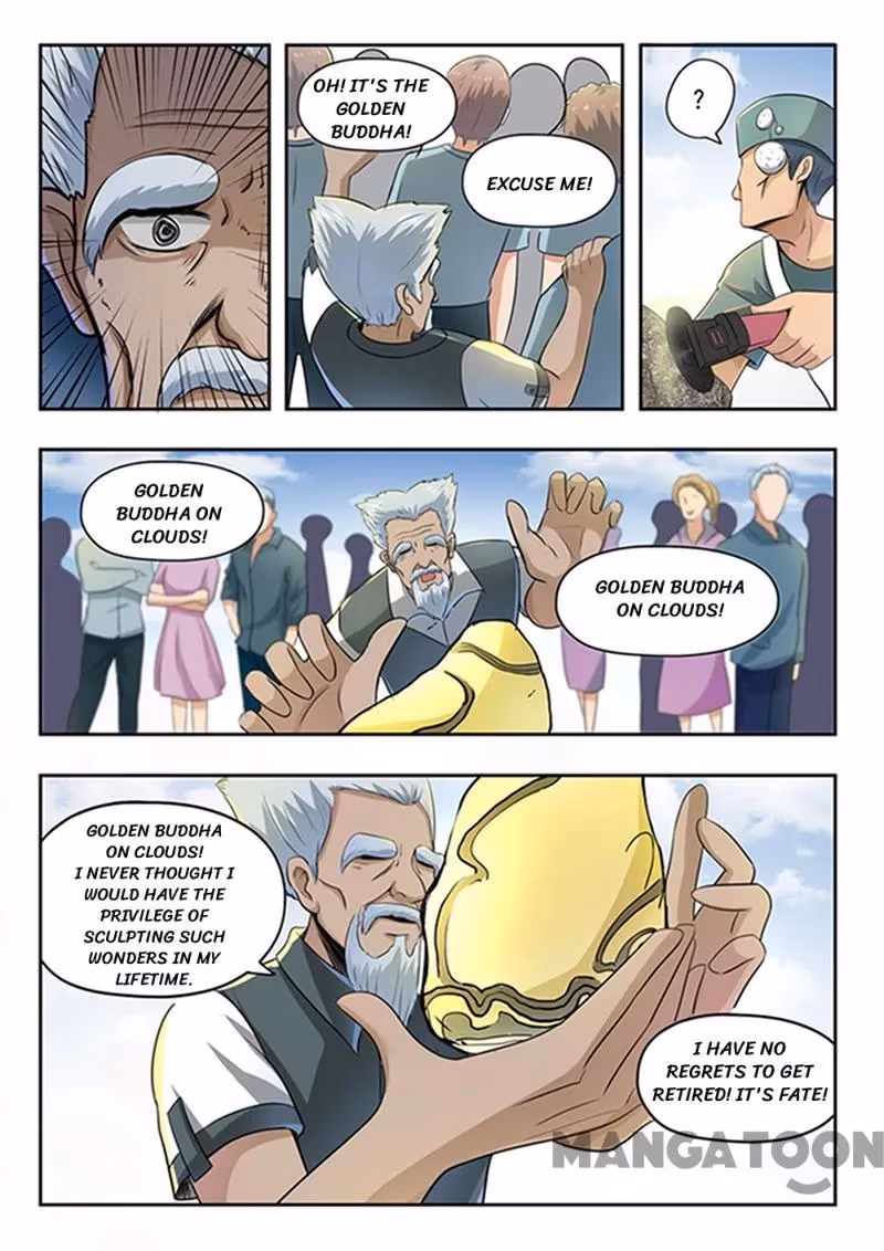 X-Ray Vision Chapter 73 page 8 - 