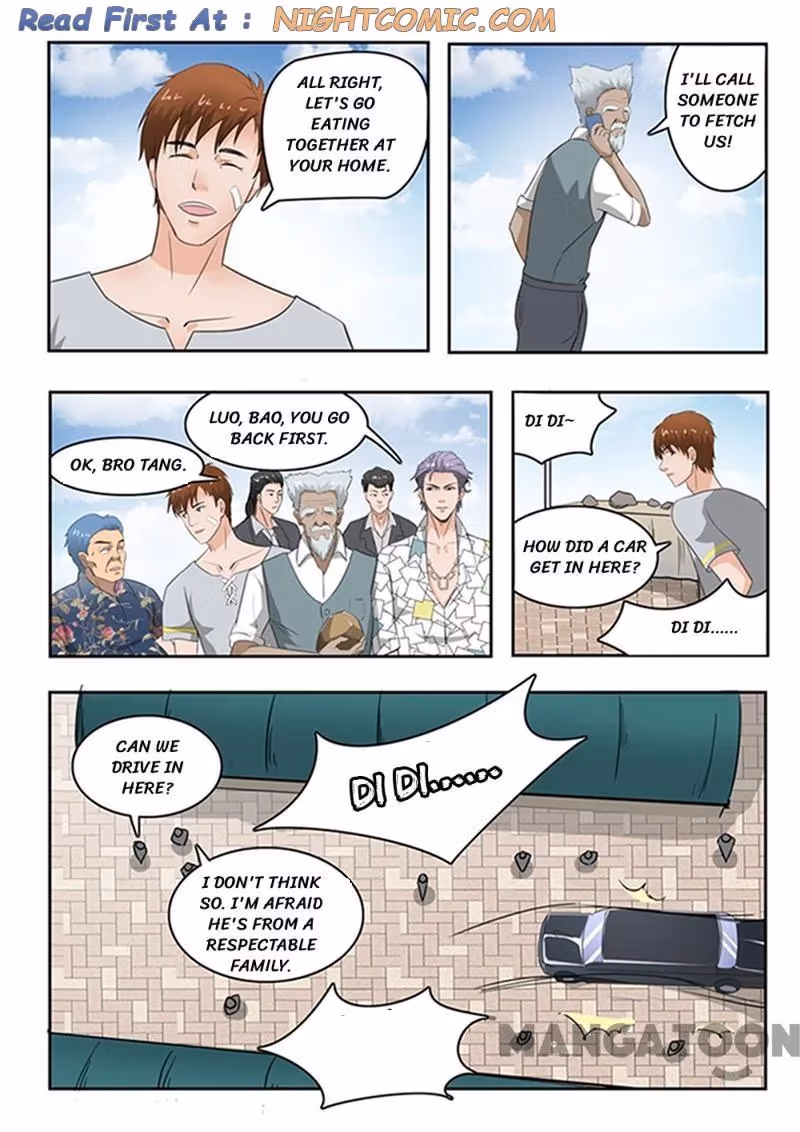 X-Ray Vision Chapter 74 page 5 - 