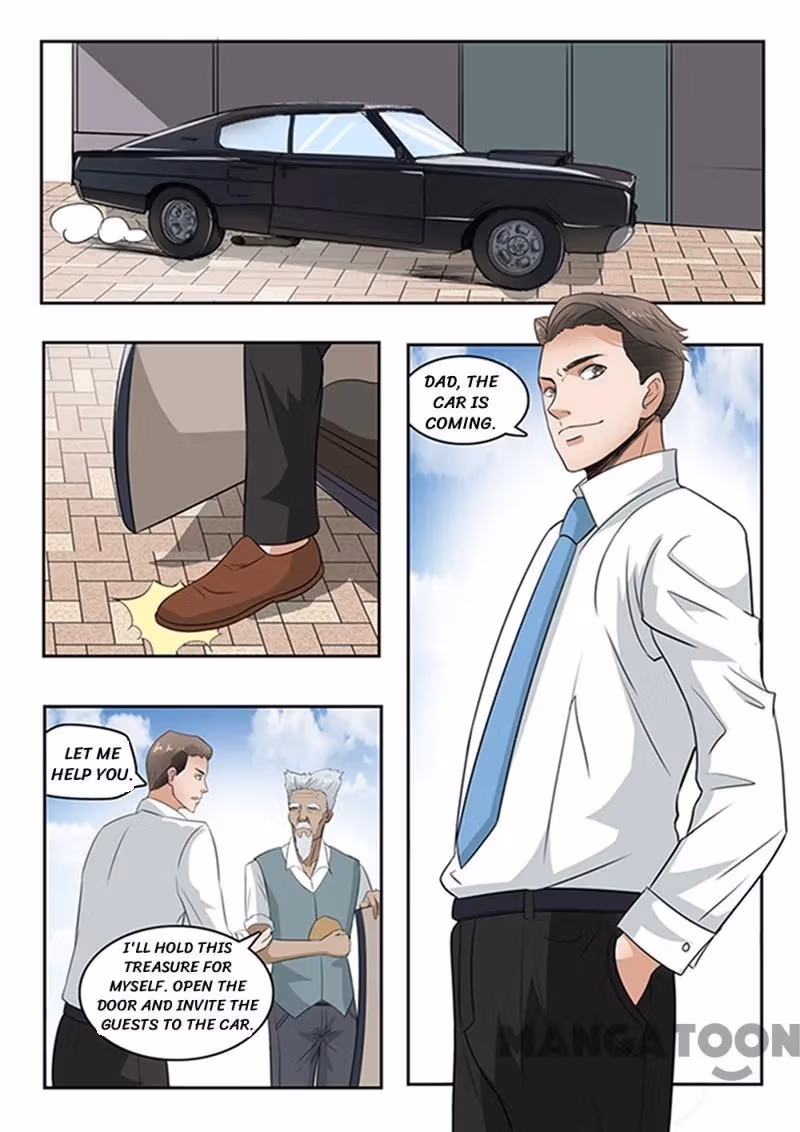 X-Ray Vision Chapter 74 page 6 - 