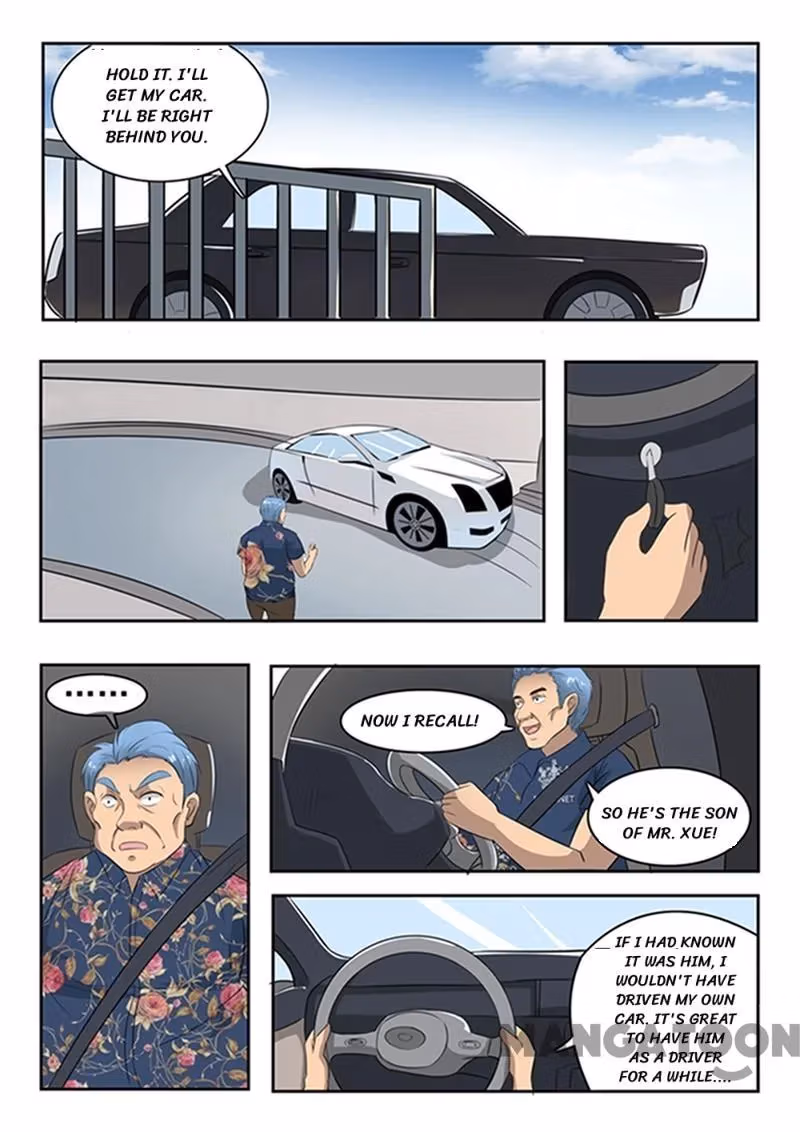 X-Ray Vision Chapter 74 page 8 - 