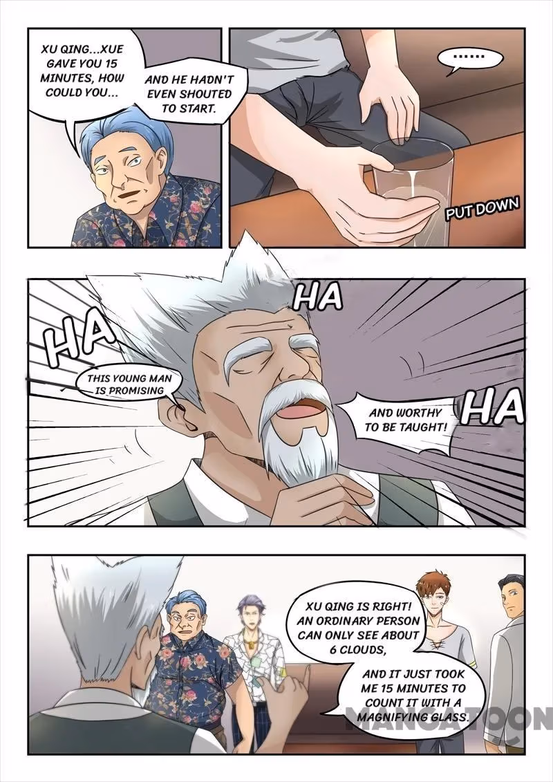 X-Ray Vision Chapter 76 page 5 - 