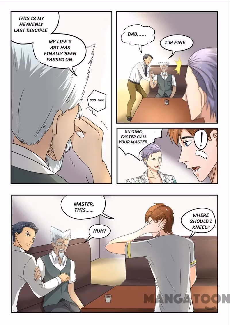 X-Ray Vision Chapter 76 page 6 - 