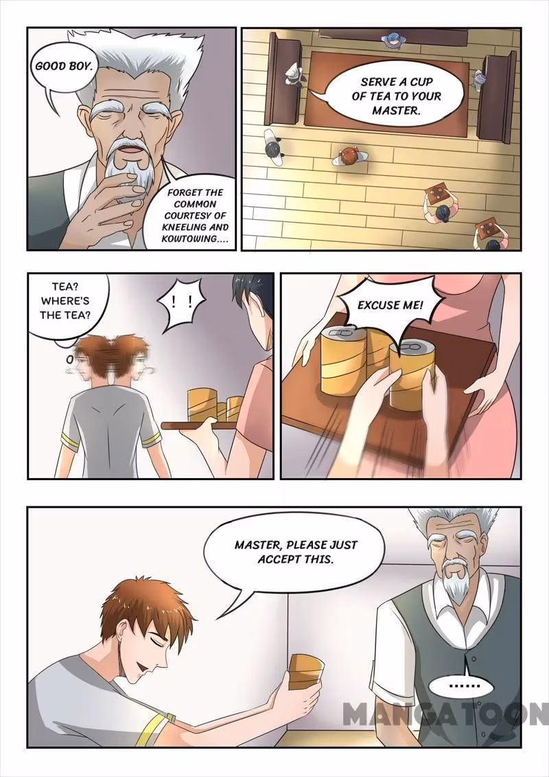 X-Ray Vision Chapter 76 page 7 - 