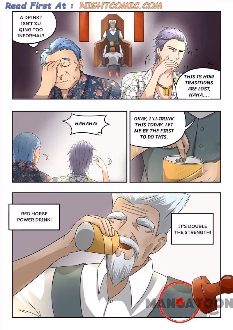 X-Ray Vision Chapter 76 page 8 - 
