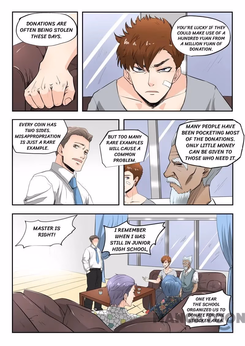 X-Ray Vision Chapter 77 page 2 - 