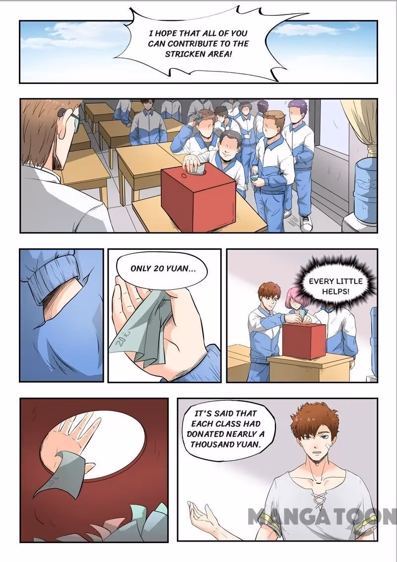 X-Ray Vision Chapter 77 page 3 - 