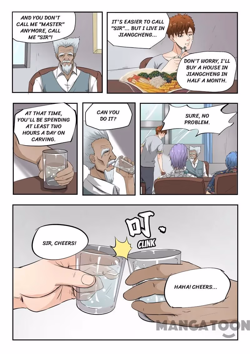 X-Ray Vision Chapter 77 page 8 - 