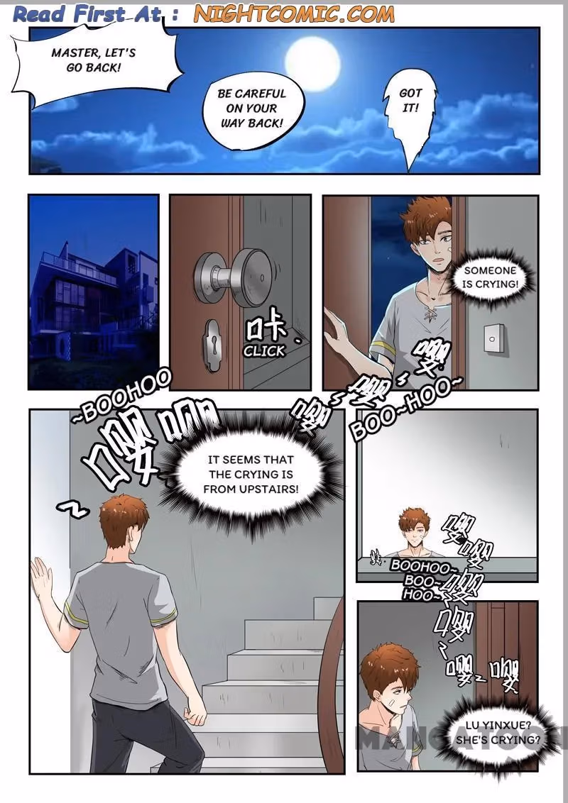 X-Ray Vision Chapter 77 page 9 - 