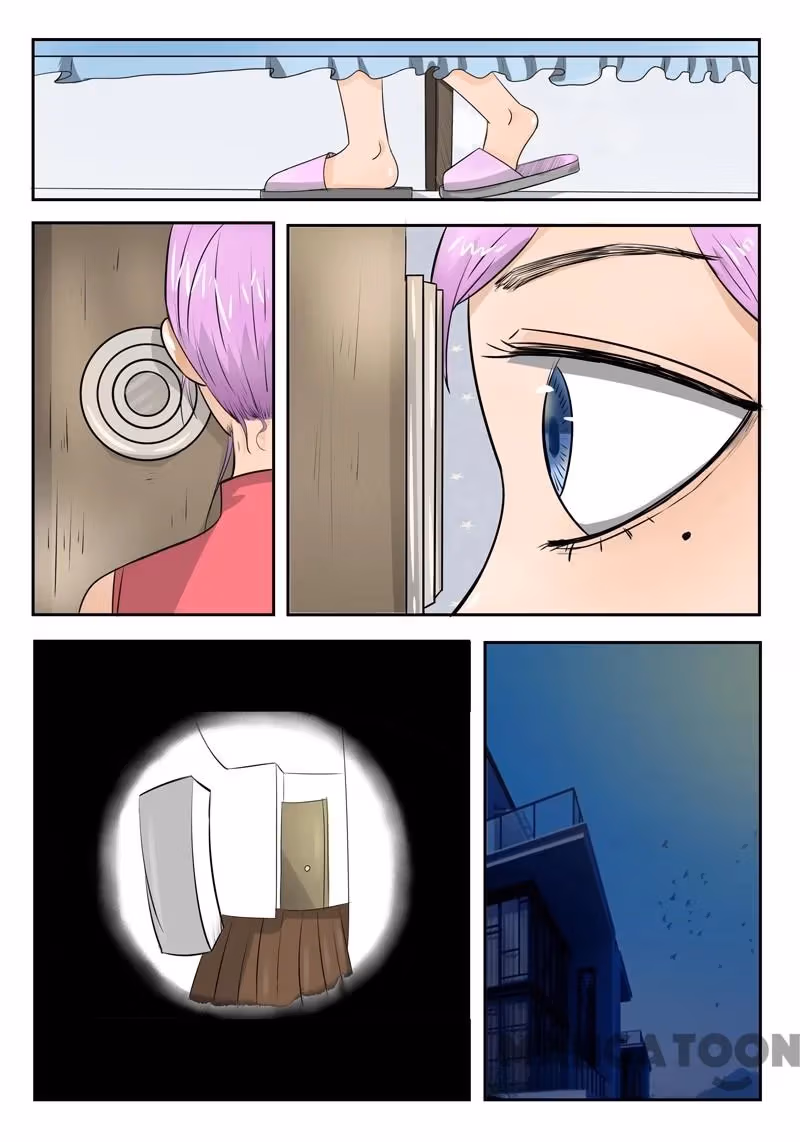 X-Ray Vision Chapter 78 page 5 - 