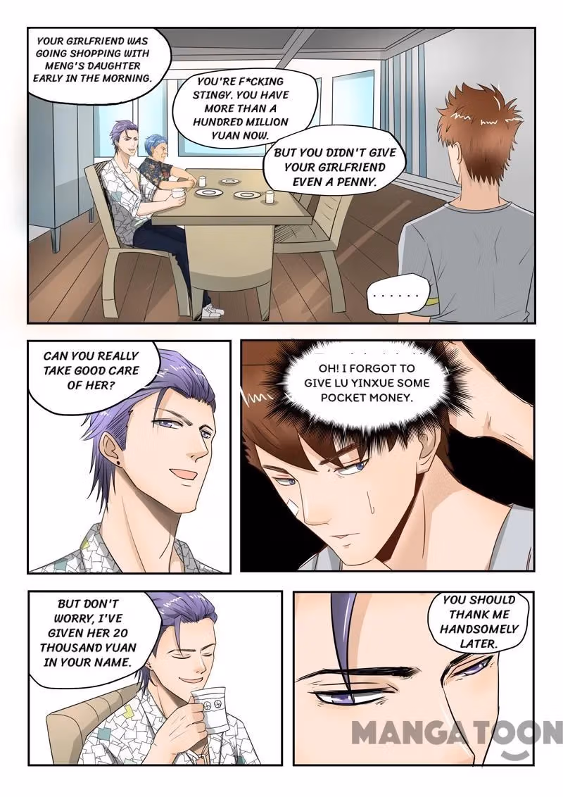 X-Ray Vision Chapter 78 page 8 - 