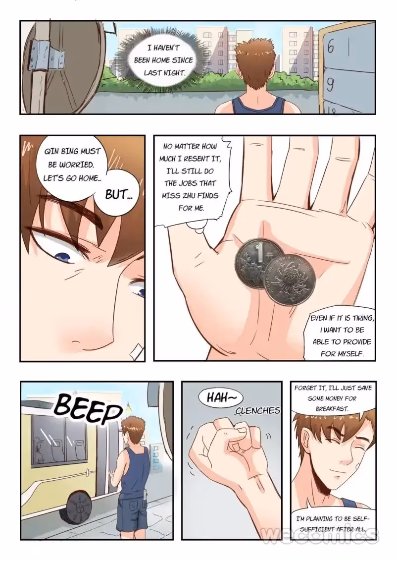 X-Ray Vision Chapter 8 page 1 - 