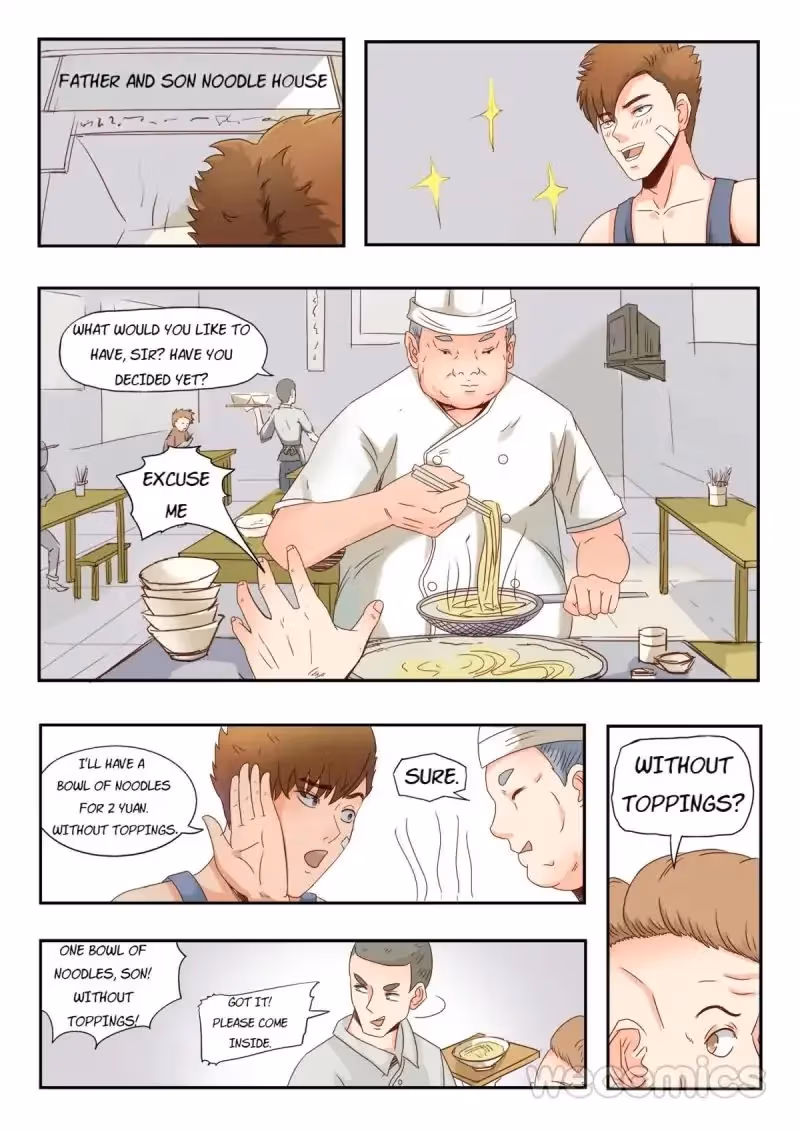 X-Ray Vision Chapter 8 page 2 - 