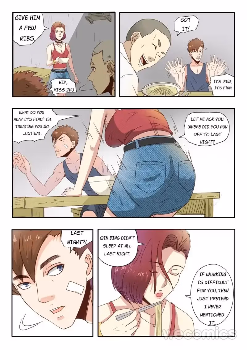X-Ray Vision Chapter 8 page 4 - 