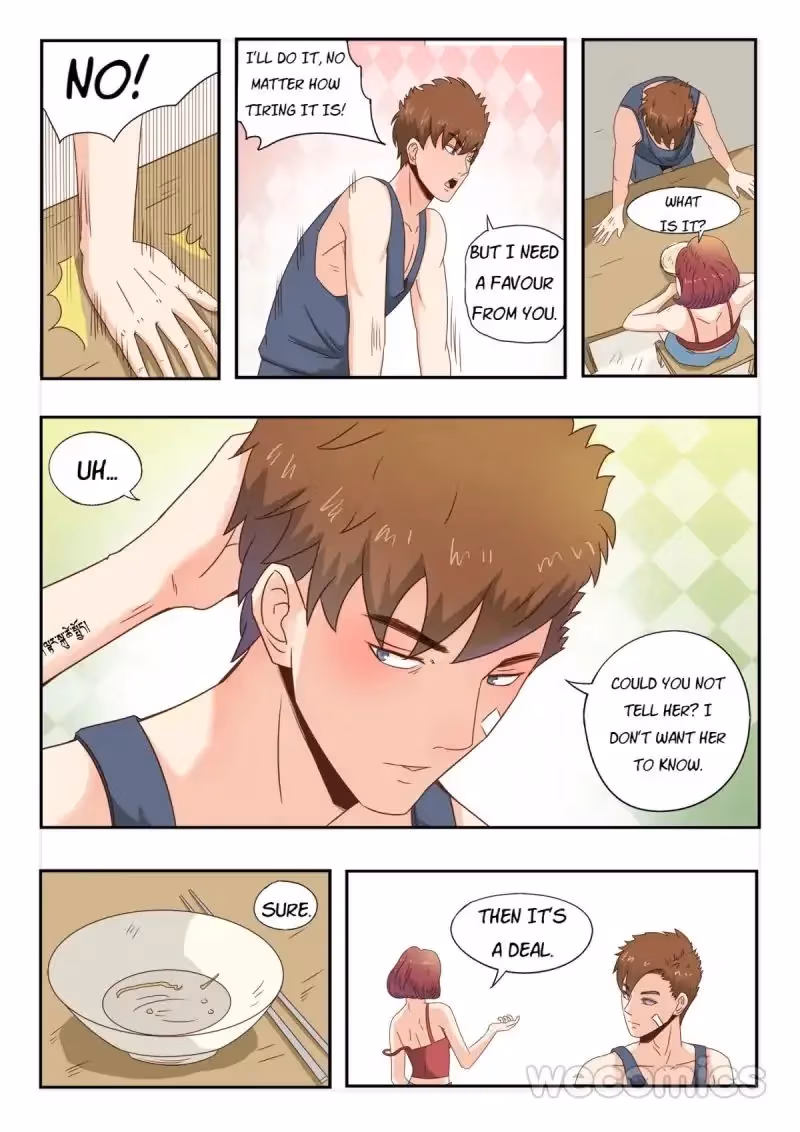 X-Ray Vision Chapter 8 page 5 - 