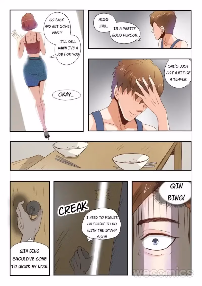 X-Ray Vision Chapter 8 page 6 - 