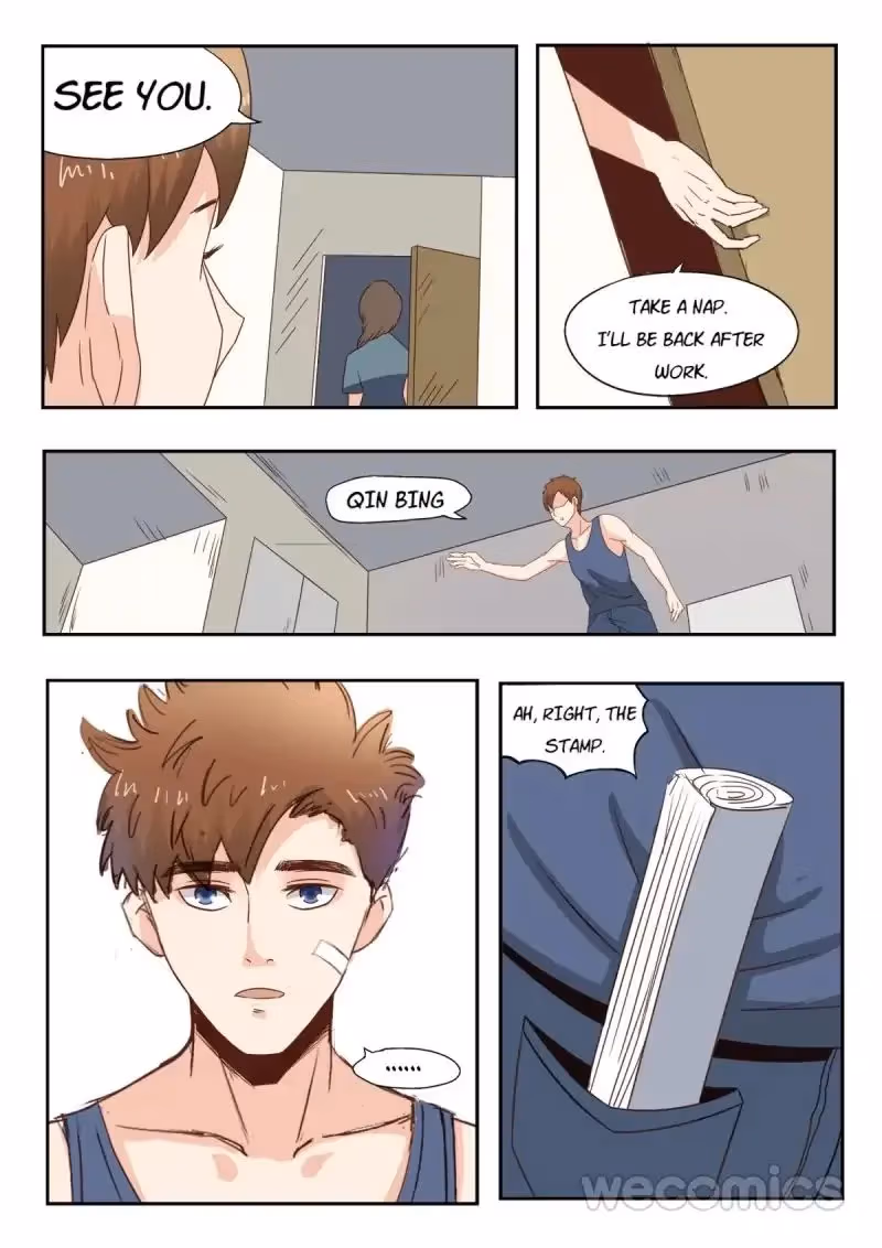 X-Ray Vision Chapter 8 page 8 - 