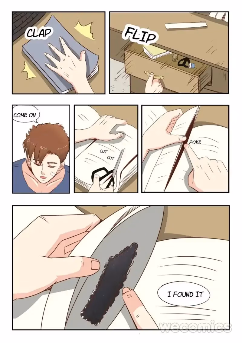X-Ray Vision Chapter 8 page 9 - 