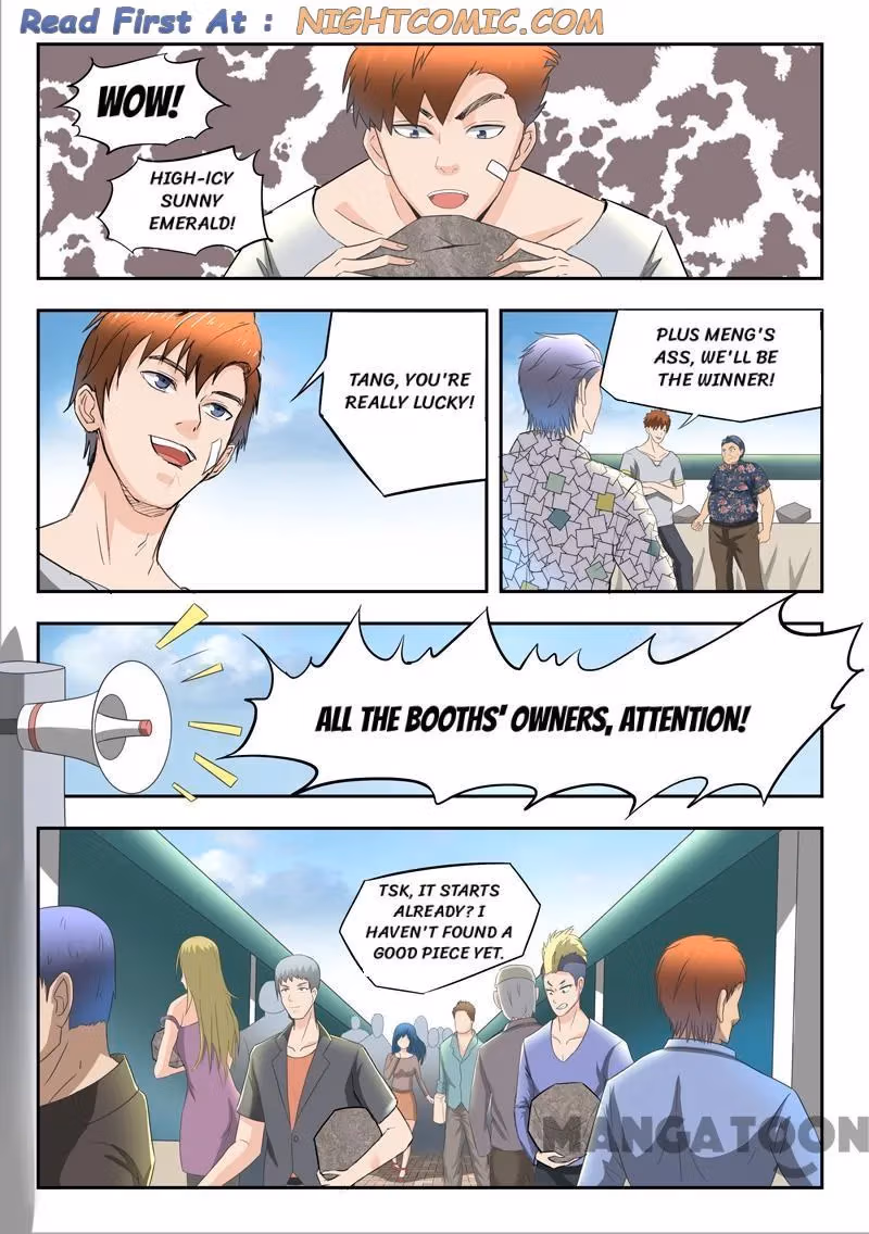 X-Ray Vision Chapter 80 page 9 - 