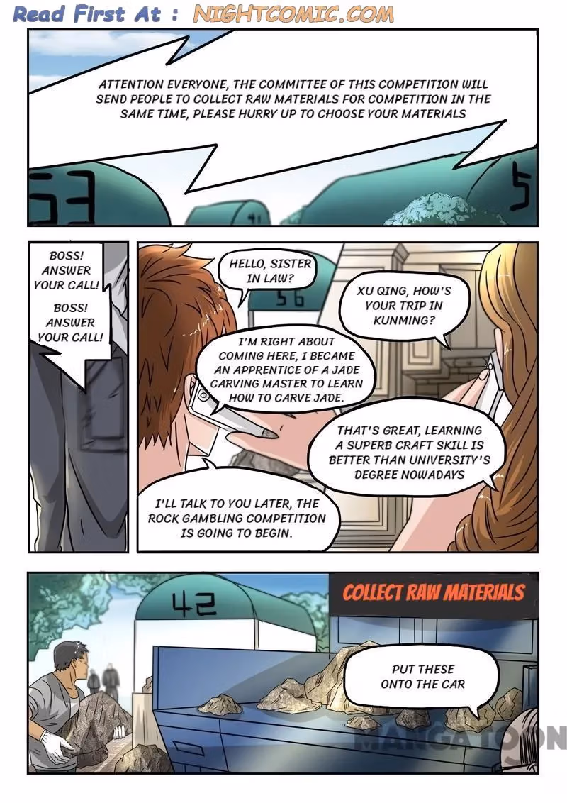 X-Ray Vision Chapter 81 page 1 - 