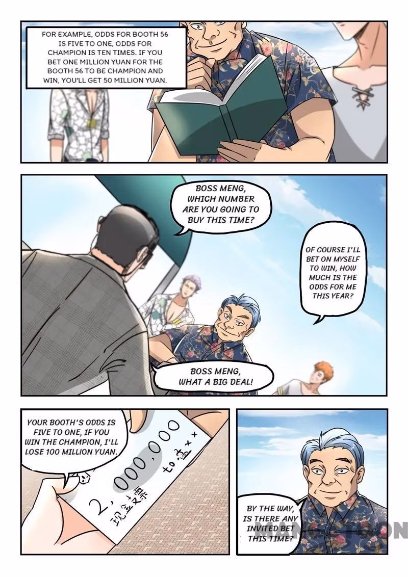 X-Ray Vision Chapter 81 page 3 - 