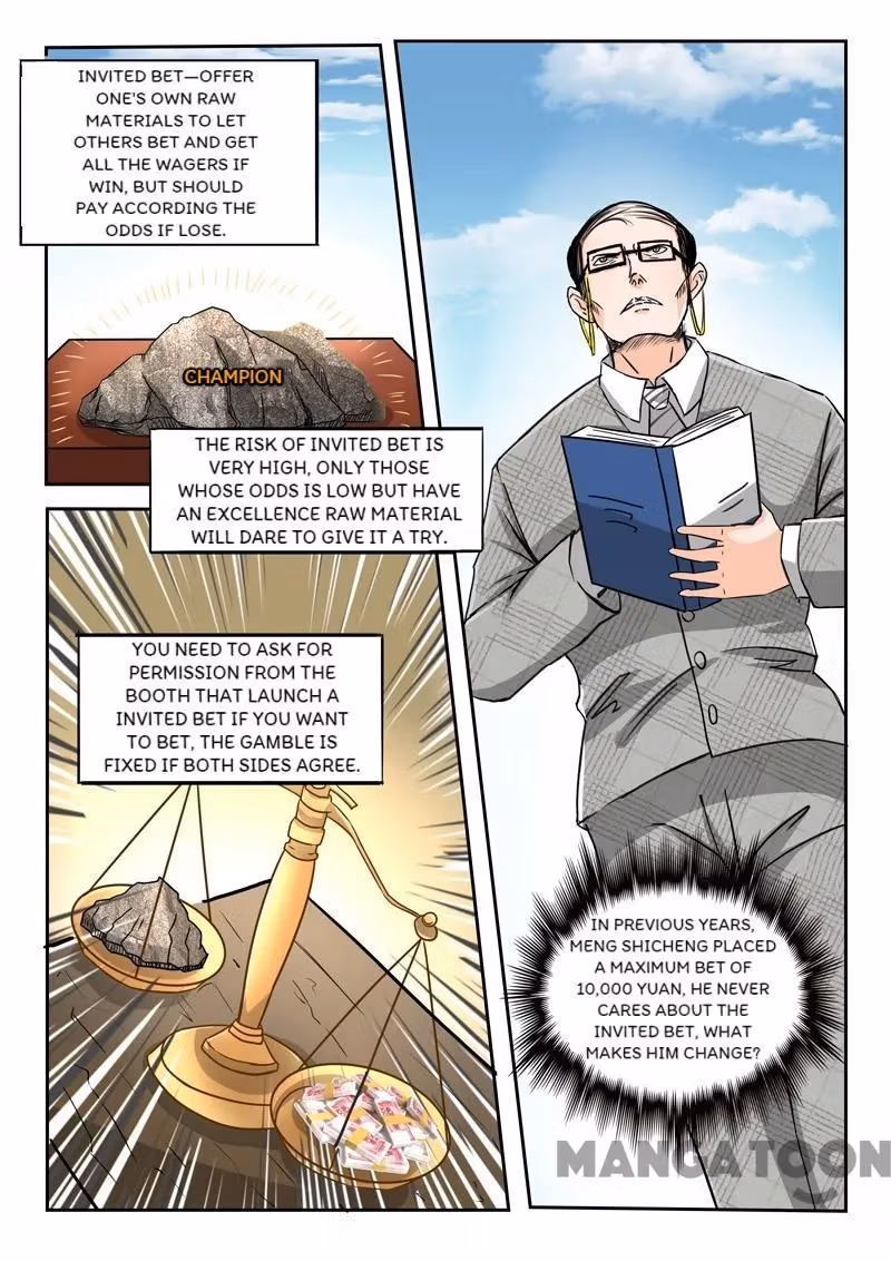 X-Ray Vision Chapter 81 page 4 - 