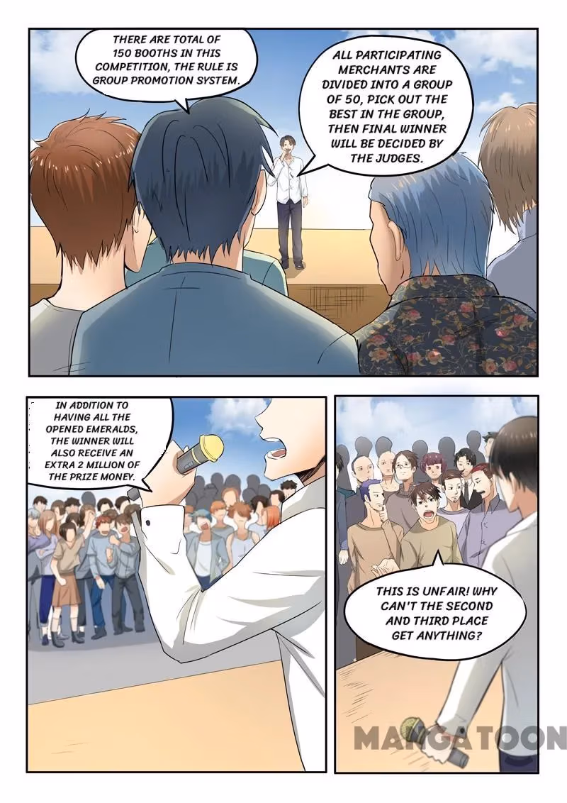 X-Ray Vision Chapter 82 page 2 - 