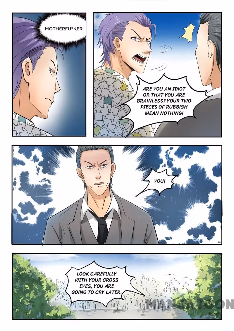 X-Ray Vision Chapter 82 page 6 - 