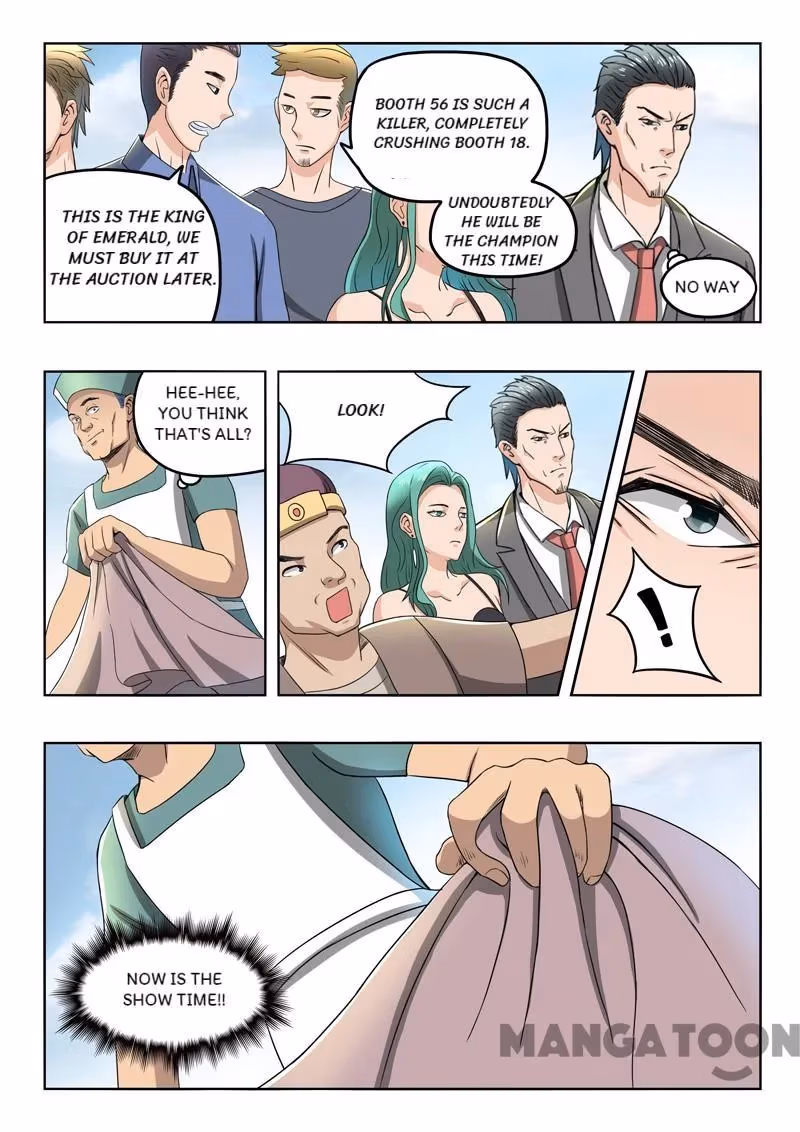 X-Ray Vision Chapter 83 page 8 - 