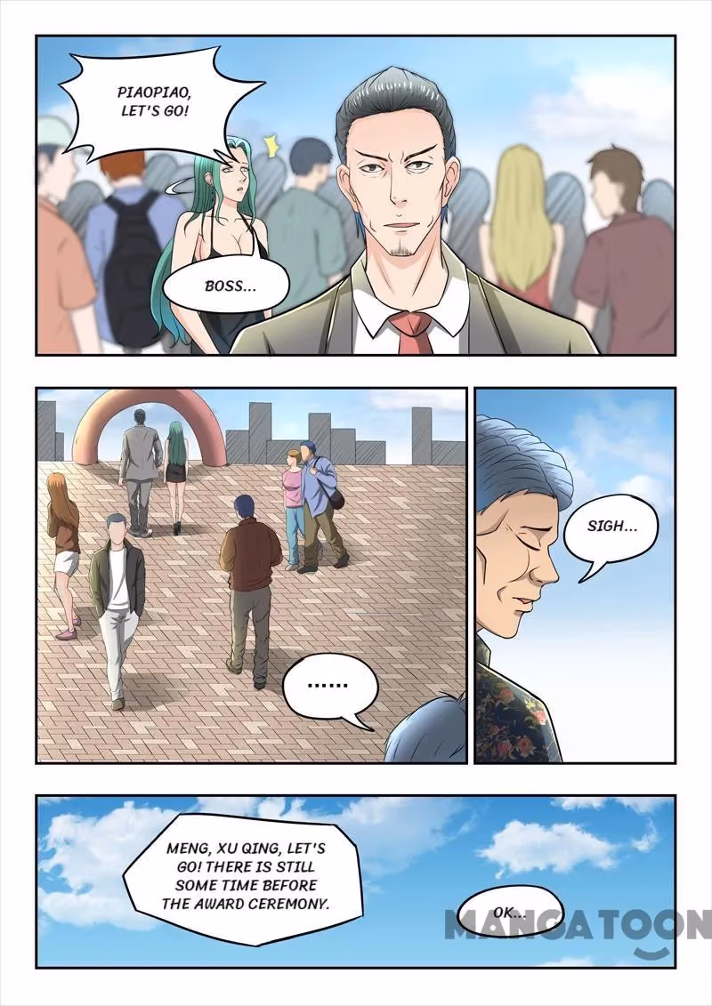 X-Ray Vision Chapter 84 page 4 - 