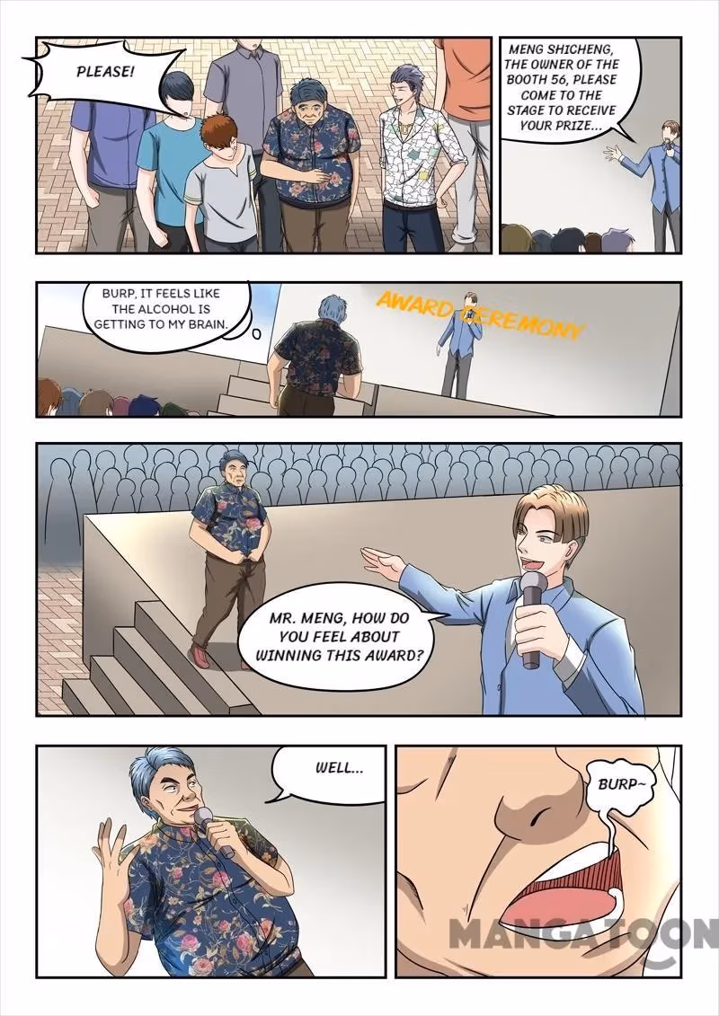 X-Ray Vision Chapter 84 page 7 - 