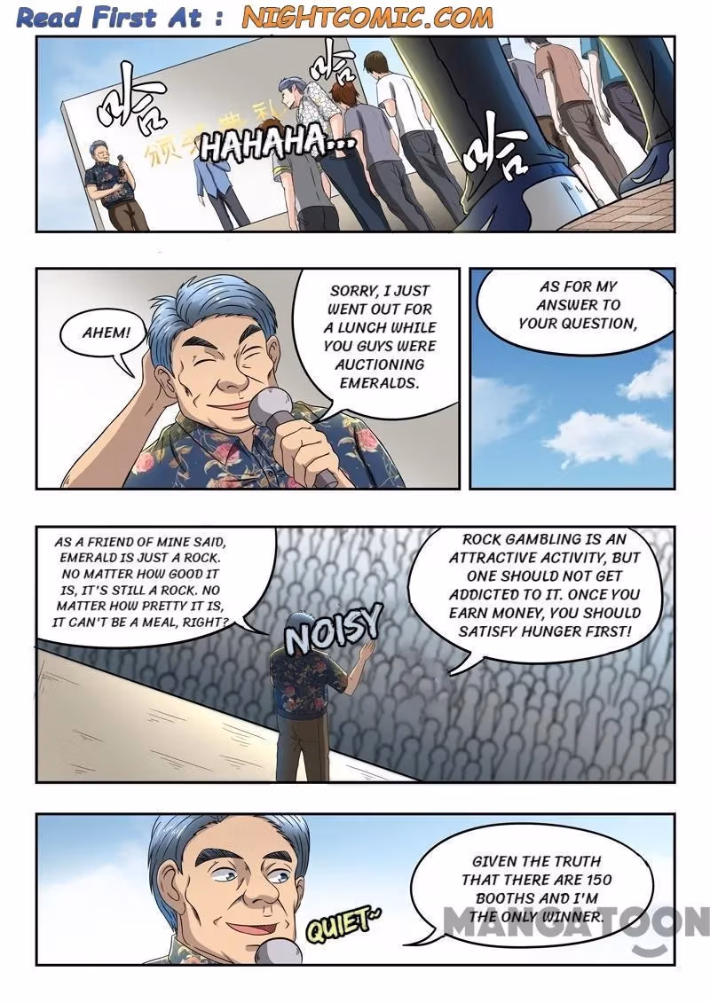 X-Ray Vision Chapter 84 page 9 - 