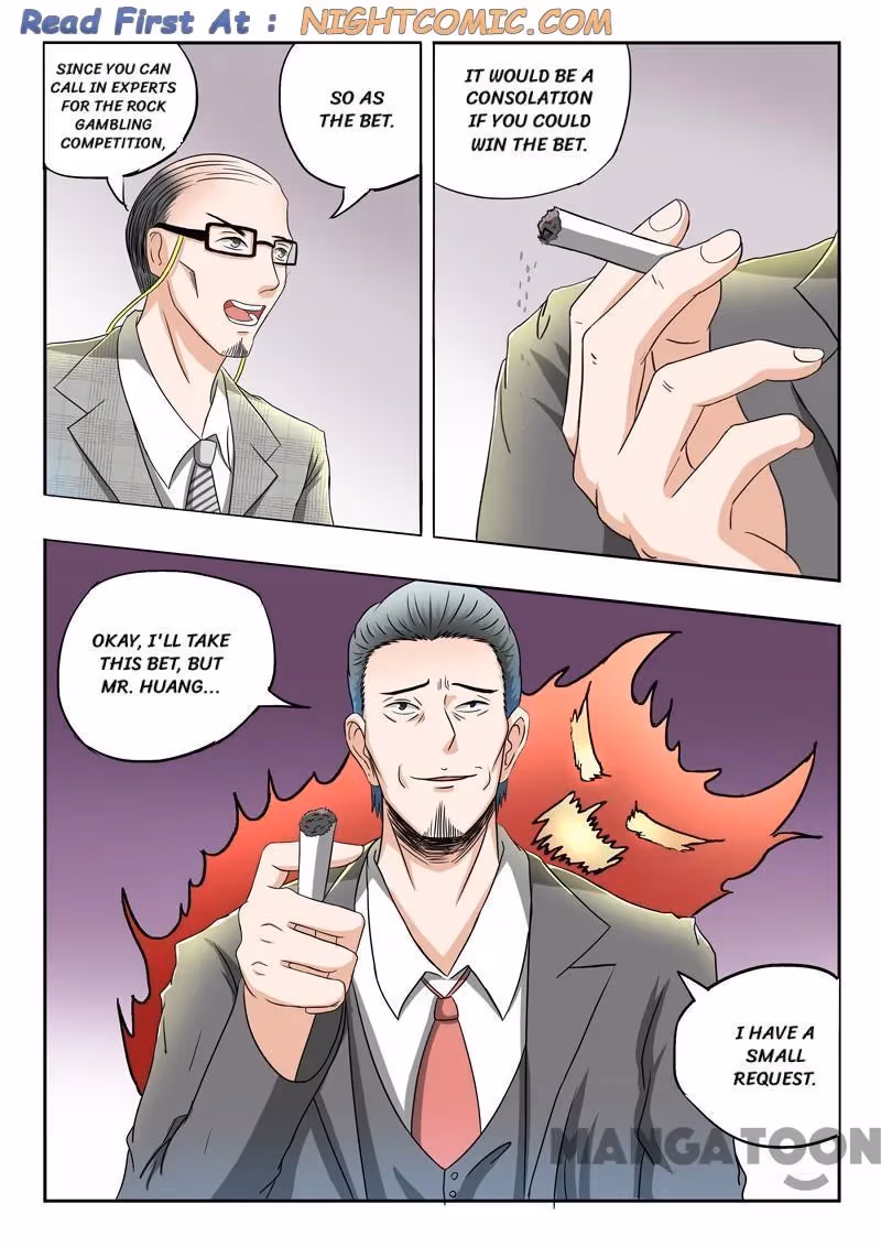 X-Ray Vision Chapter 85 page 8 - 
