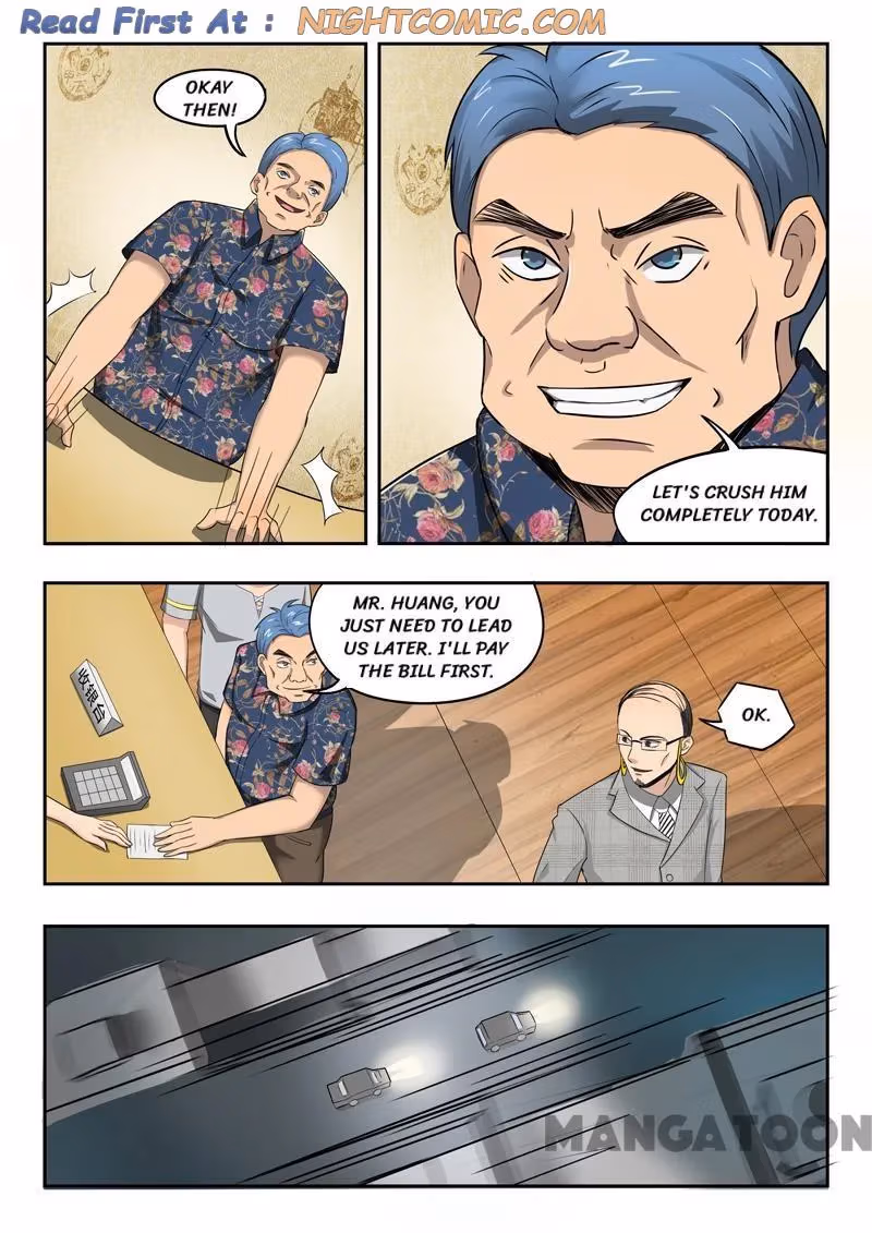 X-Ray Vision Chapter 87 page 1 - 