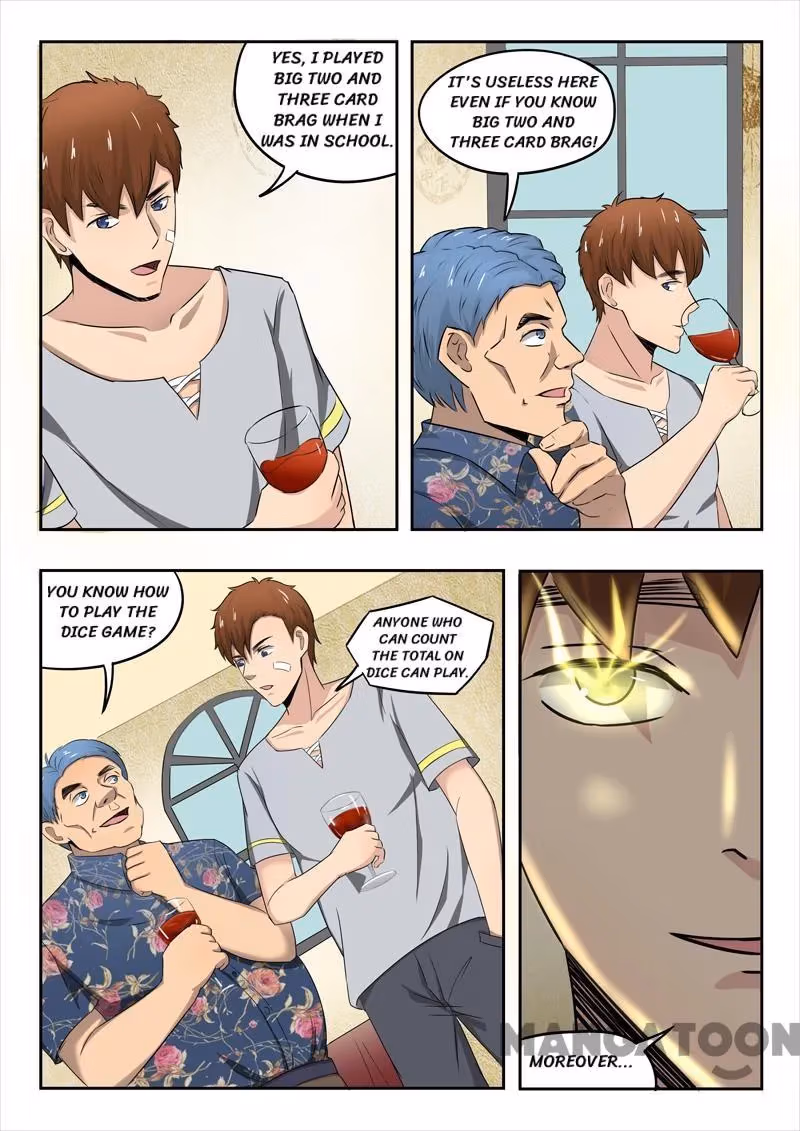 X-Ray Vision Chapter 87 page 4 - 