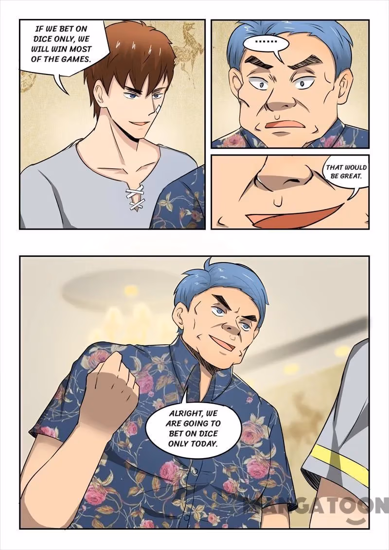 X-Ray Vision Chapter 87 page 5 - 