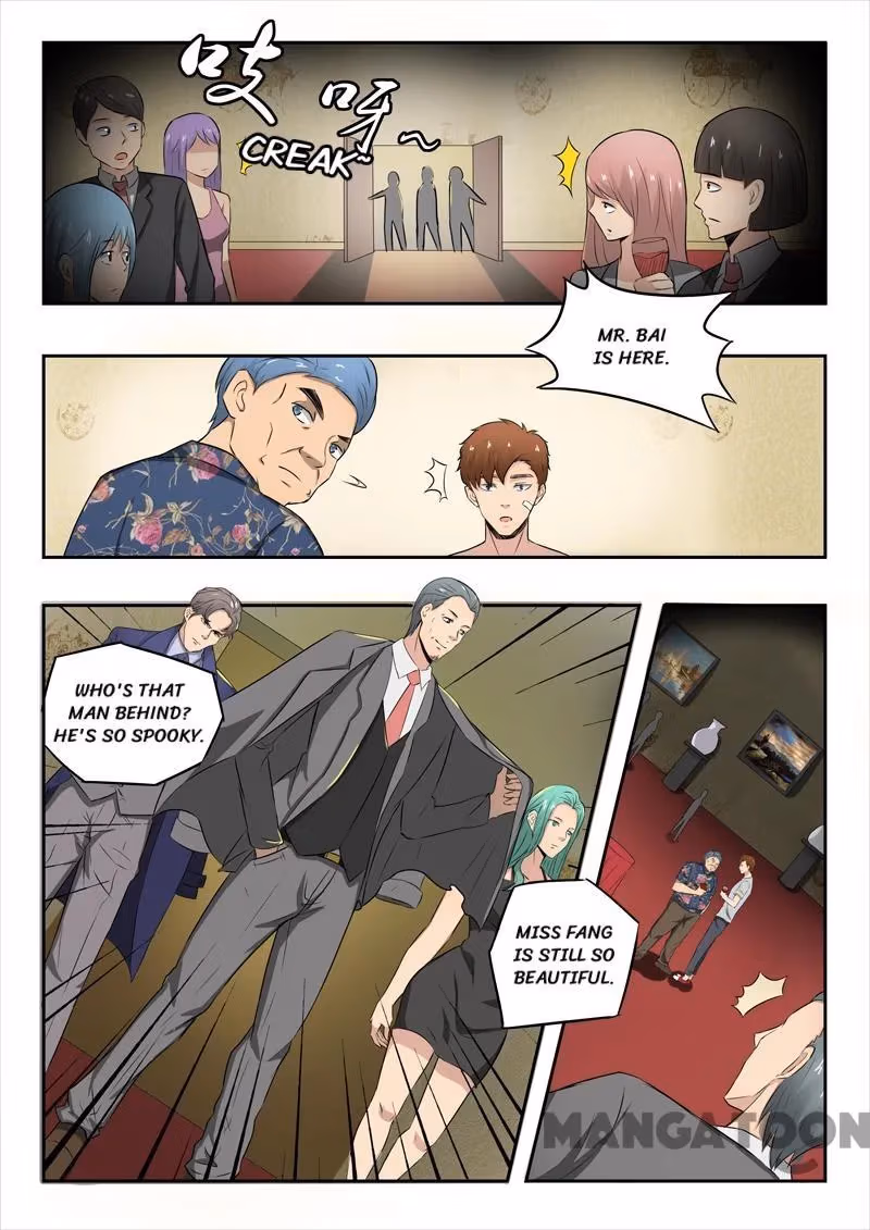 X-Ray Vision Chapter 87 page 6 - 