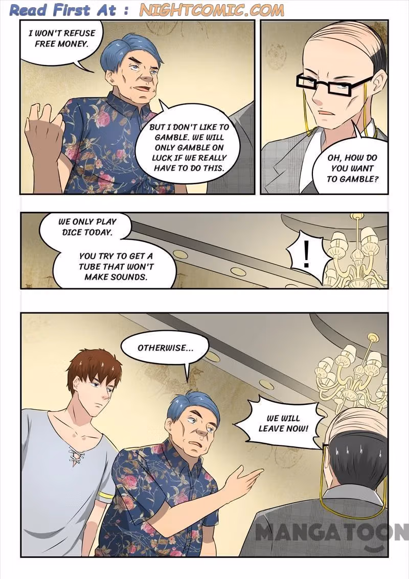 X-Ray Vision Chapter 87 page 9 - 